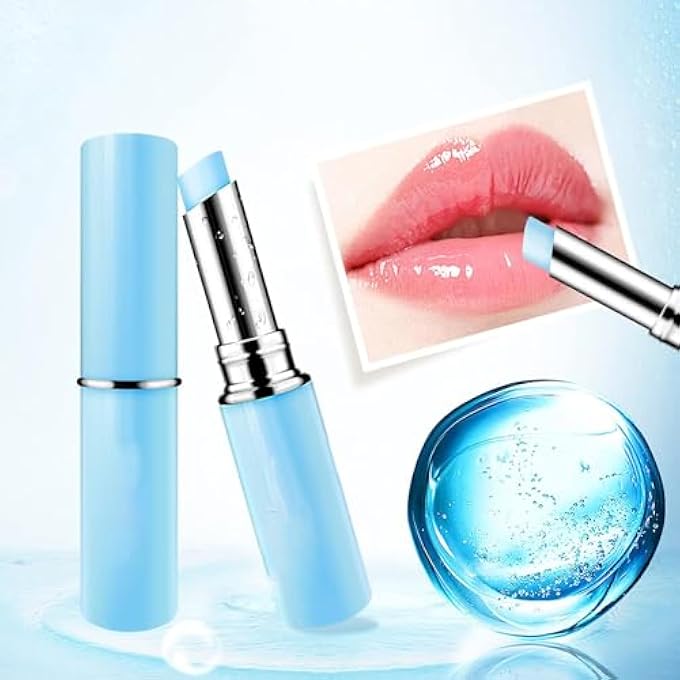 Goreem HYALURONIC ACID LIP BALM MOISTURIZING LIP PLUMPER REDUCE FINE LINES RELIEVE DRYNESS LONG-LASTING PROTECTION NOURISHING LIP CARE - Image 4